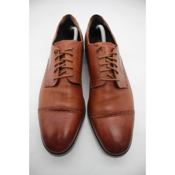 Cole Haan Men\'s Size 12 M Dress Shoes Jefferson Grand Cap Toe Oxford C23791 main image 9